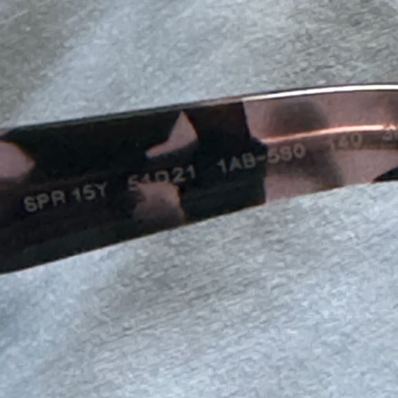 PRADA Milano Italy Symbole Square Women's Sunglasses, PR 15YS - Picture 10 of 10